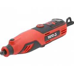 YATO MINI SZLIFIERKA 3,2MM SIECIOWA 130W +OSPRZĘT 83EL. REGULACJA YT-82077