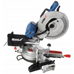 DEDRA PILARKA UKOSOWA Z POSUWEM DO DREWNA 305MM 2000W POCHYŁ W DWIE STRONY