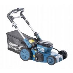 DEDRA KOSIARKA NAPĘD GT 46 CM AKUMULATOROWA 2X18V KOSZ 65L DED6998X