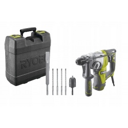 RYOBI MŁOTOWIERTARKA MŁOT PNEUMATYCZNY SDS 800W 3,0J RSDS800-KC SIECIOWA