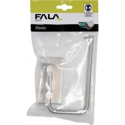 FALA UCHWYT WIESZAK NA PAPIER TOALETOWY BEZ WIERCENIA Z TAŚMĄ 3M INOX 69375