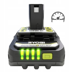 RYOBI PODKASZARKA AKUMULATOROWA 30cm 18V ONE+ KOSA DO TRAWY +2Ah WYKASZARKA