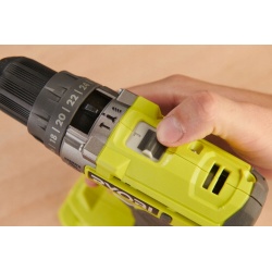 RYOBI WIERTARKA WKRĘTARKA UDAROWA R18PD2-120B 18V 50Nm 2Ah ONE+ WALIZKA