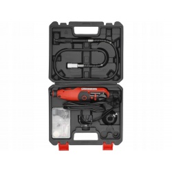 YATO MINI SZLIFIERKA 3,2MM SIECIOWA 130W +OSPRZĘT 83EL. REGULACJA YT-82077