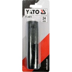 YATO PRZEBIJAK RURKOWY DO SKÓRY GUMY KARTONU TEKSTYLIÓW FI 24 MM YT-35872