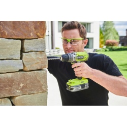 RYOBI WIERTARKA WKRĘTARKA UDAROWA R18PD2-120B 18V 50Nm 2Ah ONE+ WALIZKA