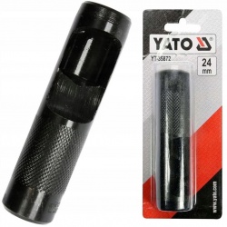 YATO PRZEBIJAK RURKOWY DO SKÓRY GUMY KARTONU TEKSTYLIÓW FI 24 MM YT-35872