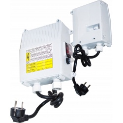 PUSZKA ROZRUCHOWA SKRZYNKA 1,1kW/230 45uF 12A ZABEZPIECZENIE POMP