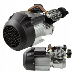 GEKO SPRĘŻARKA Z SILNIKIEM DO KOMPRESORA 50L DWUTŁOKOWEGO G80327