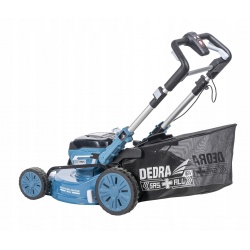DEDRA KOSIARKA NAPĘD GT 46 CM AKUMULATOROWA 2X18V KOSZ 65L DED6998X