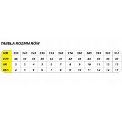 DEDRA CHODAKI PREMIUM Z WYMIENNĄ WKŁADKĄ ROZM.45/46, kat. BH9AB1-46