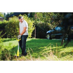 RYOBI PODKASZARKA AKUMULATOROWA 30cm 18V ONE+ KOSA DO TRAWY +2Ah WYKASZARKA