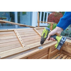 RYOBI WIERTARKA WKRĘTARKA UDAROWA R18PD2-120B 18V 50Nm 2Ah ONE+ WALIZKA