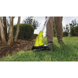 RYOBI PODKASZARKA AKUMULATOROWA 30cm 18V ONE+ KOSA DO TRAWY +2Ah WYKASZARKA