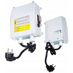 PUSZKA ROZRUCHOWA SKRZYNKA 1,1kW/230 45uF 12A ZABEZPIECZENIE POMP