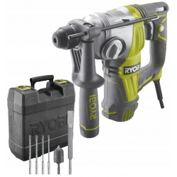 RYOBI MŁOTOWIERTARKA MŁOT PNEUMATYCZNY SDS 800W 3,0J RSDS800-KC SIECIOWA
