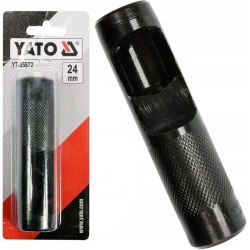 YATO PRZEBIJAK RURKOWY DO SKÓRY GUMY KARTONU TEKSTYLIÓW FI 24 MM YT-35872