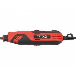 YATO MINI SZLIFIERKA 3,2MM SIECIOWA 130W +OSPRZĘT 83EL. REGULACJA YT-82077