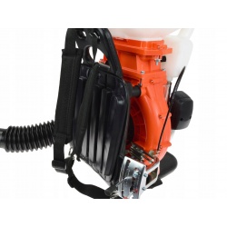 OPRYSKIWACZ SPALINOWY PLECAKOWY OGRODOWY DMUCHAWA 14L MOCNY 2kW HEIDMANN