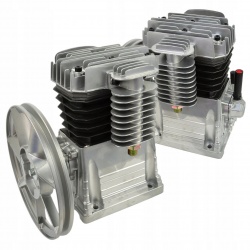 GEKO POMPA DO KOMPRESORA TYP Z 3HP 8bar 400L/min SPRĘŻARKA 2CYLINDRY G80313