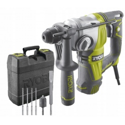 RYOBI MŁOTOWIERTARKA MŁOT PNEUMATYCZNY SDS 800W 3,0J RSDS800-KC SIECIOWA
