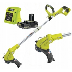 RYOBI PODKASZARKA AKUMULATOROWA 30cm 18V ONE+ KOSA DO TRAWY +2Ah WYKASZARKA