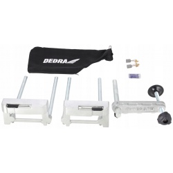 DEDRA PILARKA UKOSOWA Z POSUWEM DO DREWNA 305MM 2000W POCHYŁ W DWIE STRONY