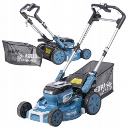 DEDRA KOSIARKA NAPĘD GT 46 CM AKUMULATOROWA 2X18V KOSZ 65L DED6998X