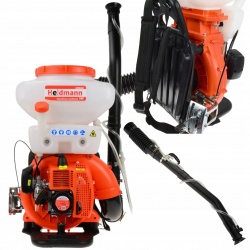 OPRYSKIWACZ SPALINOWY PLECAKOWY OGRODOWY DMUCHAWA 14L MOCNY 2kW HEIDMANN