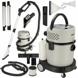 ODKURZACZ PIORĄCY 2w1 1200W DEDRA DED6605 20L CZYSZCZENIE NA MOKRO I SUCHO