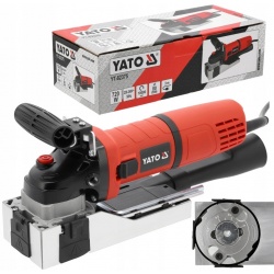 YATO FREZARKA SZLIFIERKA DO USUWANIA ZDZIERANIA FARB LAKIERÓW 80mm 720W