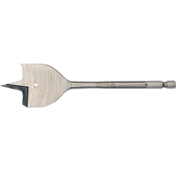 YATO WIERTŁO ŁOPATKOWE DO DREWNA 34 X 152 MM SZEŚCIOKĄTNY UCHWYT YT-3252 YATO WIERTŁO ŁOPATKOWE DO DREWNA 34 X 152 MM SZEŚCIOKĄTNY UCHWYT YT-3252