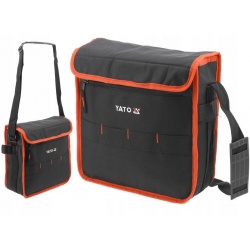 YATO TORBA NARZĘDZIOWA MONTERSKA NA RAMIĘ ZAMYKANA 31X13X31cm YT-74333