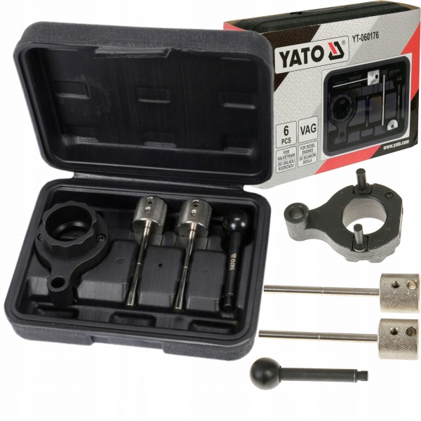 YATO ZESTAW BLOKAD ROZRZĄDU VAG SEAT VW AUDI SKODA 6 ELEMENTÓW YT-060176 YATO ZESTAW BLOKAD ROZRZĄDU VAG SEAT VW AUDI SKODA 6 ELEMENTÓW YT-060176