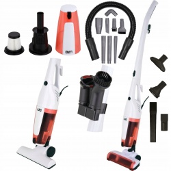 LUND ODKURZACZ PIONOWY 2w1 800W 1,5L BEZWORKOWY TURBOSZCZOTKA FILTR HEPA