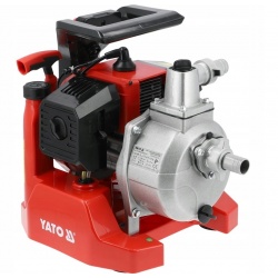 YATO POMPA WODNA DO WODY SPALINOWA 2T 1" 7500l/h 1450W SILNIK 52CM3 YT85420