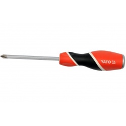 YATO WKRĘTAK KRZYŻOWY DO POBIJANIA PH2 X 100MM CRV MAGNES YT-25993