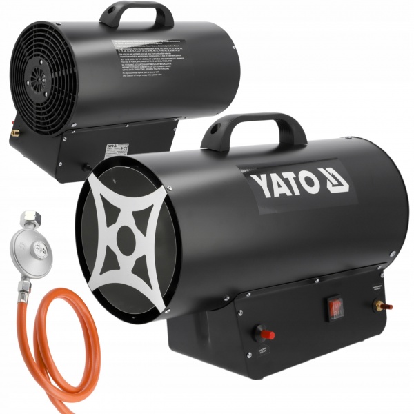 YATO NAGRZEWNICA GAZOWA 30KW PRZENOŚNA DMUCHAWA FARELKA GRZEJNIK YT-99733