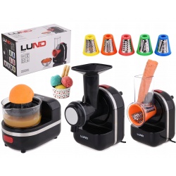 LUND ROBOT KUCHENNY TARKA WYCISKARKA MASZYNKA DO LODÓW SZATKOWNICA 67961