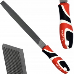 YATO PILNIK DO METALU PŁASKI ZBIEŻNY 300MM NACIĘCIE #1 STAL T12 YT-62231