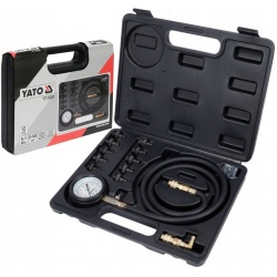 YATO MIERNIK CIŚNIENIA OLEJU 0-140 PSI 12 SZTUK PRÓBNIK TESTER YT-73031
