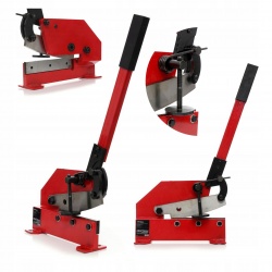 GILOTYNA RĘCZNA DO BLACHY STALOWEJ PRĘTÓW NOŻYCE DO CIĘCIA 5" STALI KD1588