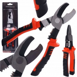 KRAFT&DELE SZCZYPCE OBCINACZKI TNĄCE DO KABLI PRZEWODÓW 200MM KD10809