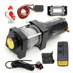 WYCIĄGARKA WCIĄGARKA ELEKTRYCZNA 12V 3000LBS 1361KG 1kW SAMOCHODOWA KD1562