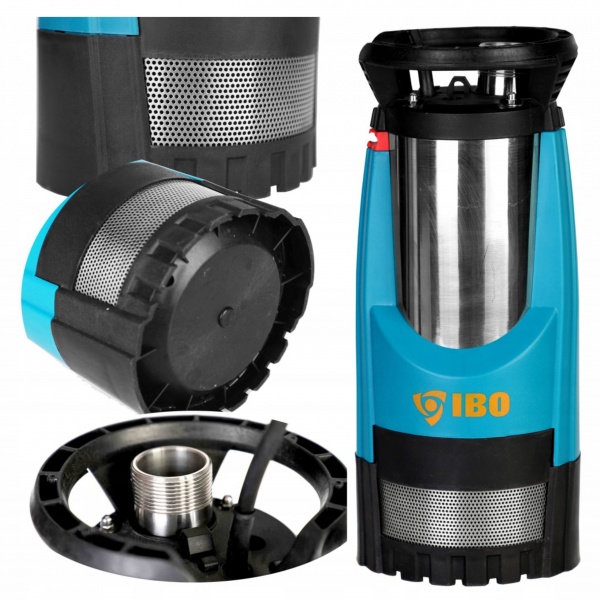 IBO POMPA ZATAPIALNA DO DESZCZÓWKI WODY ZANURZENIOWA MULTI IP 1200 AUTO 230 IBO POMPA ZATAPIALNA DO DESZCZÓWKI WODY ZANURZENIOWA MULTI IP 1200 AUTO 230