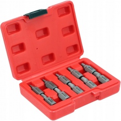 VOREL WYKRĘTAKI DO USZKODZONYCH ŚRUB WEWNĘTRZNYCH HEX TORX SPLINE 10EL