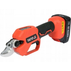 YATO SEKATOR NOŻYCE DO GAŁĘZI OGRODOWY AKUMULATOROWY 18V + 2Ah YT-828377