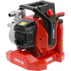 YATO POMPA WODNA DO WODY SPALINOWA 2T 1" 7500l/h 1450W SILNIK 52CM3 YT85420