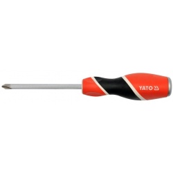 YATO WKRĘTAK KRZYŻOWY DO POBIJANIA PH2 X 100MM CRV MAGNES YT-25993