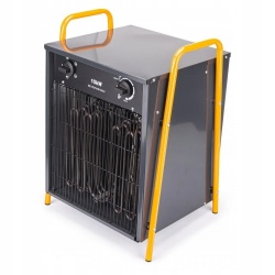 NAGRZEWNICA ELEKTRYCZNA DMUCHAWA FARELKA 15kW 400V POWERMAT PM-NAG-15EDN